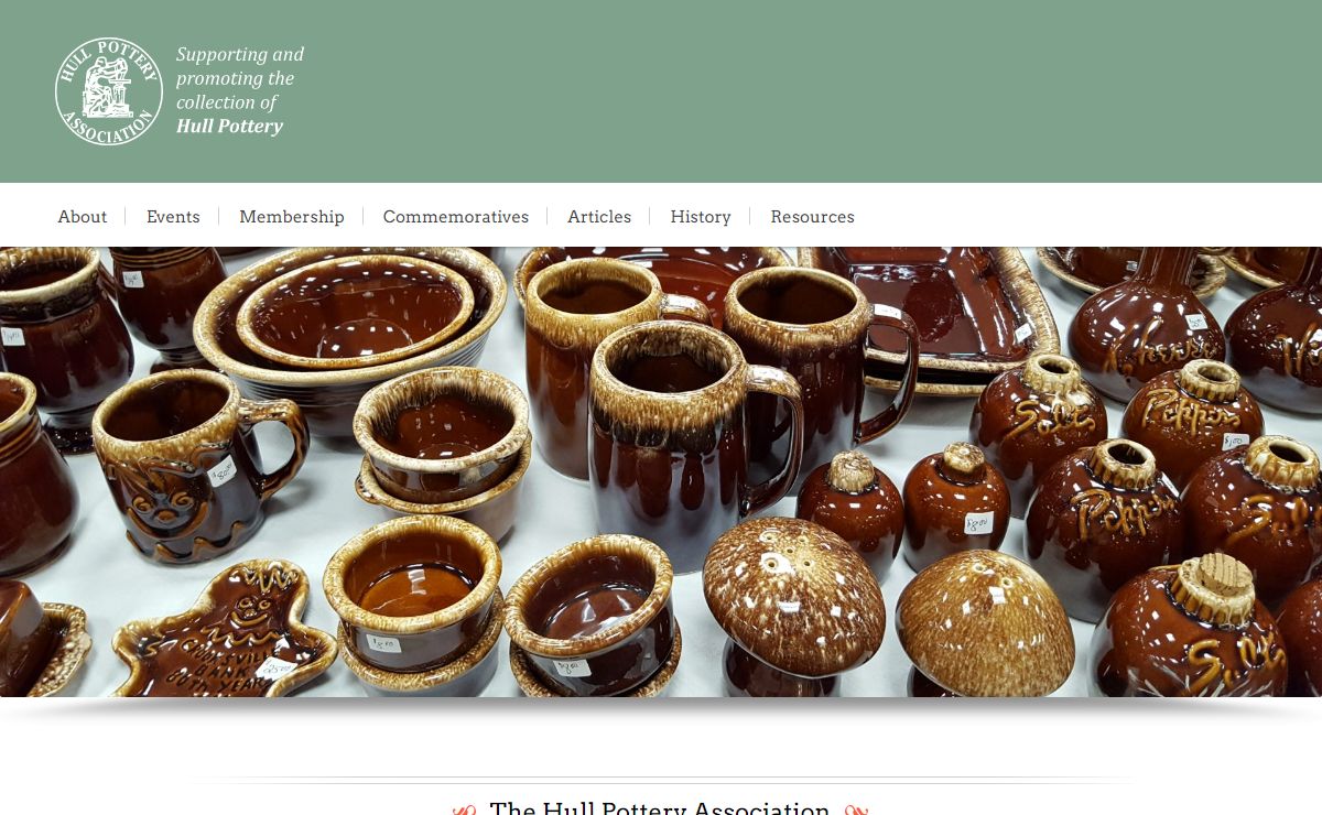 Hull Pottery Association – Supporting and promoting the collection of Hull Pottery