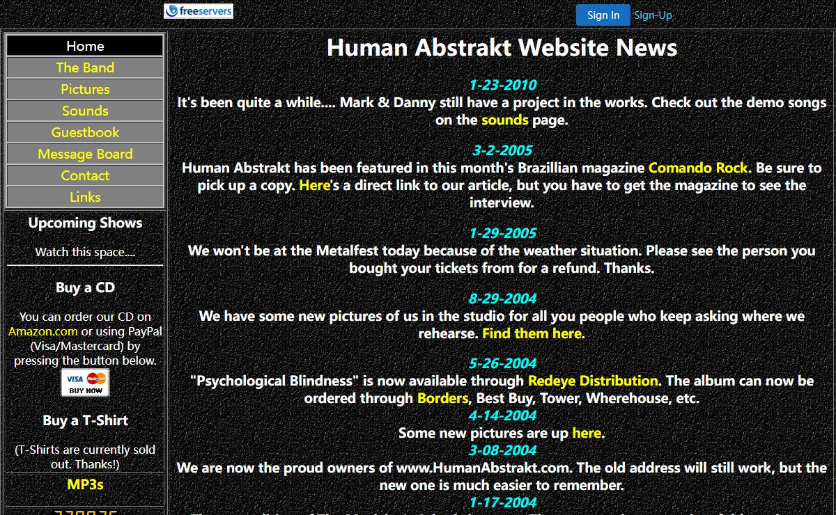Human Abstrakt