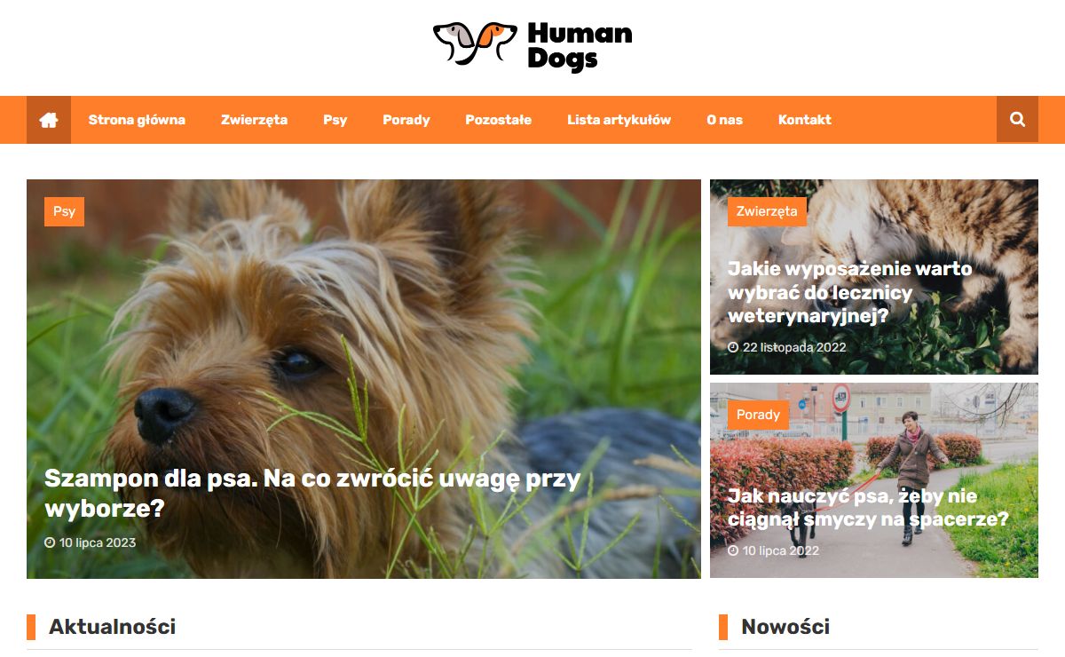 Wszystko na temat psów - Human Dogs