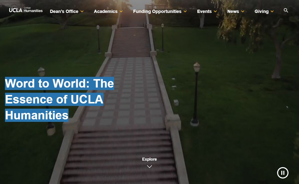 Home - UCLA Humanities