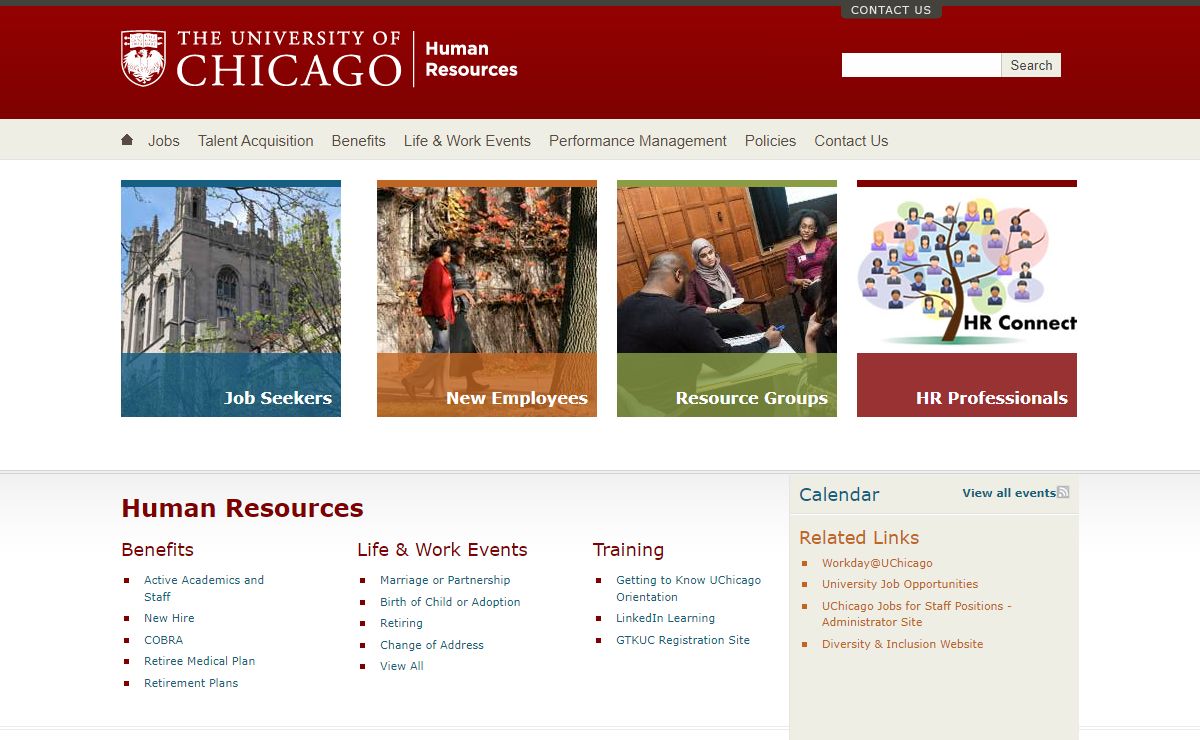 Human Resources | The University of Chicago