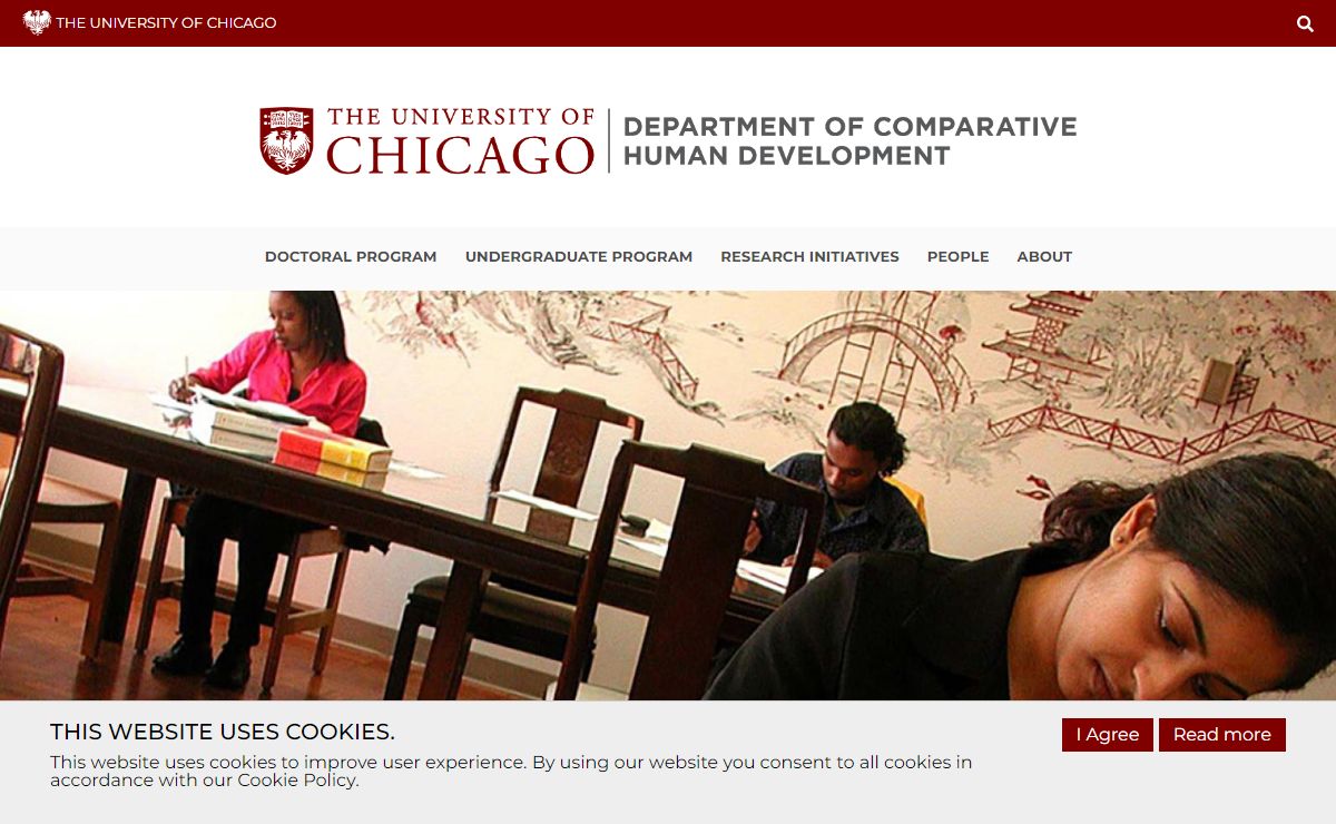Comparative Human Development Homepage | Department of Comparative Human Development