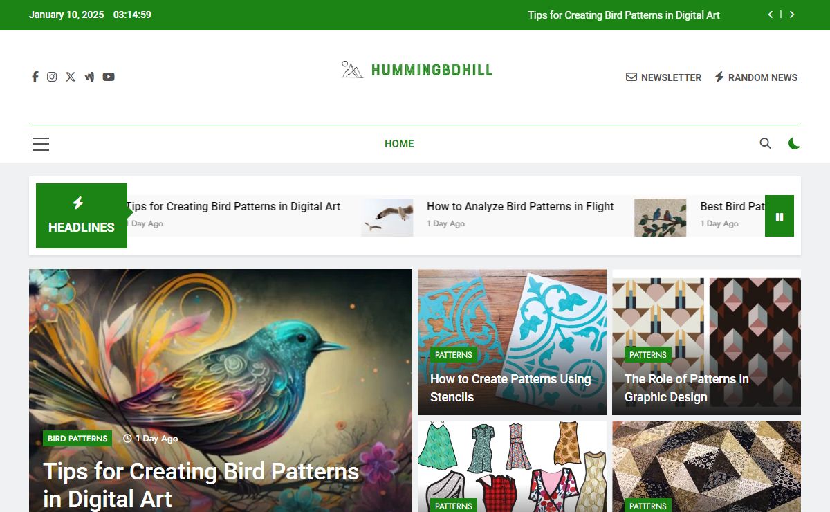 hummingbdhill.com - Where Tranquility Meets Adventure
