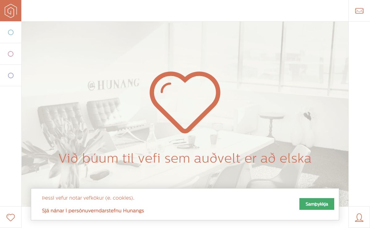 Snjallir vefir og vefverslanir | Hunang Vefstofa