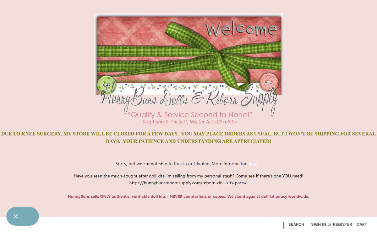 HunnyBuns Dolls & Reborn Supplies, LLC
