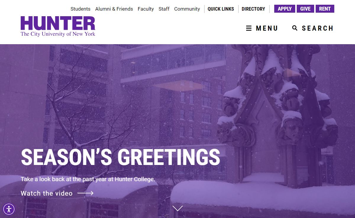 A Great Public College in New York City | Hunter College