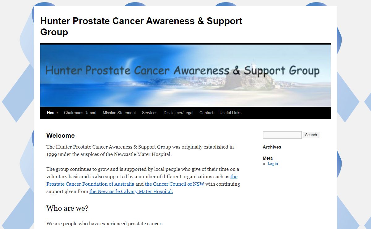 Hunter Prostate Cancer Awareness & Support Group