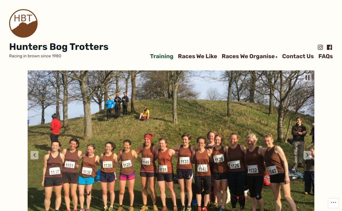 Hunters Bog Trotters – Racing in brown since 1980