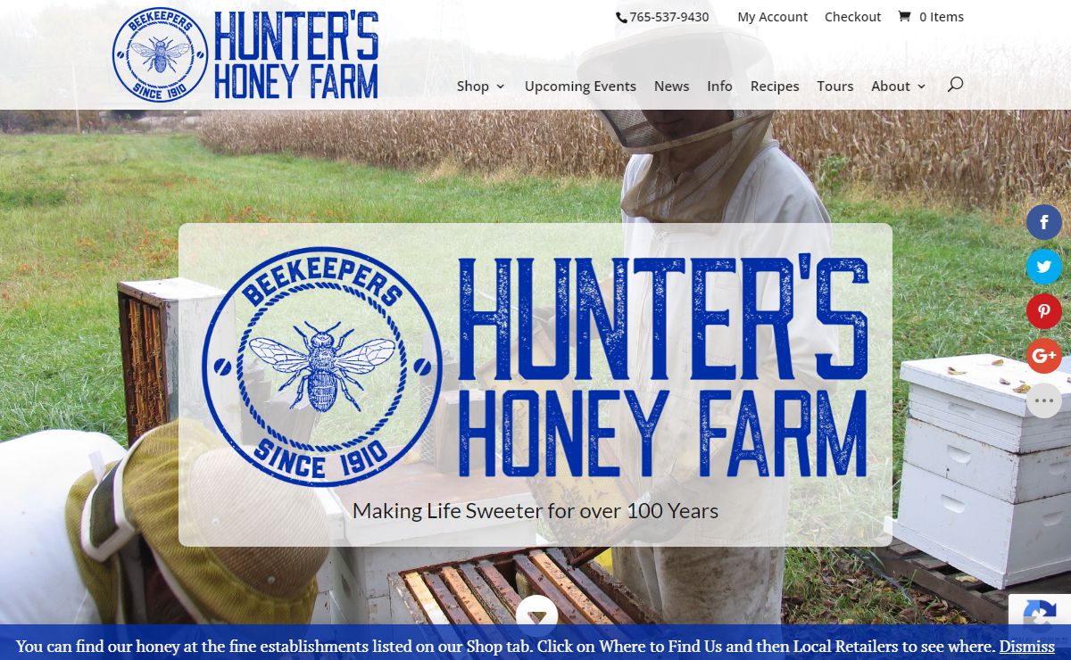 news • Hunter's Honey Farm • Hunter's Honey Farm