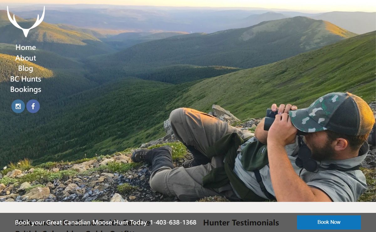 Hunt FGS | BC Hunting Guides - Moose, Goat, Elk, Bear