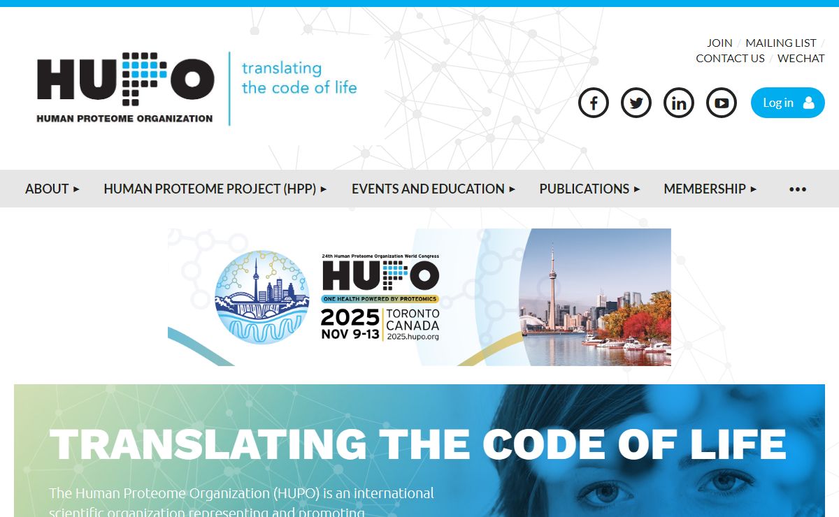 Human Proteome Organization (HUPO) - Home
