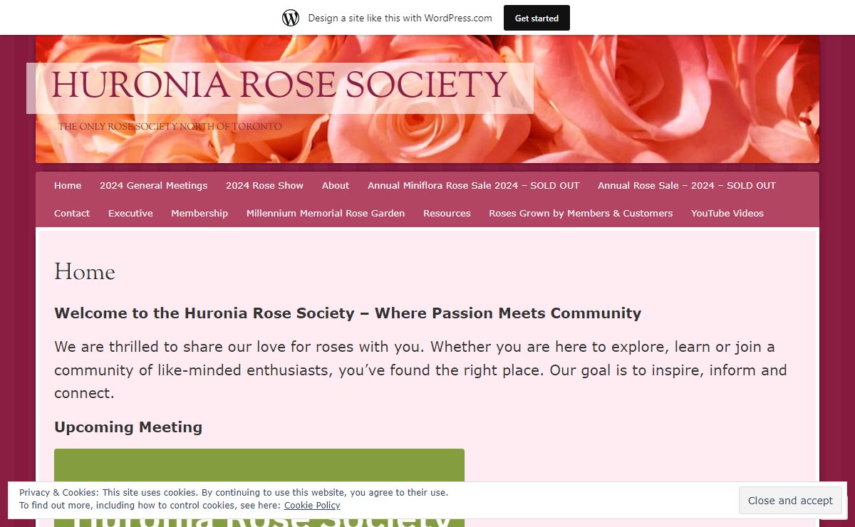 Huronia Rose Society | The ONLY Rose Society north of Toronto
