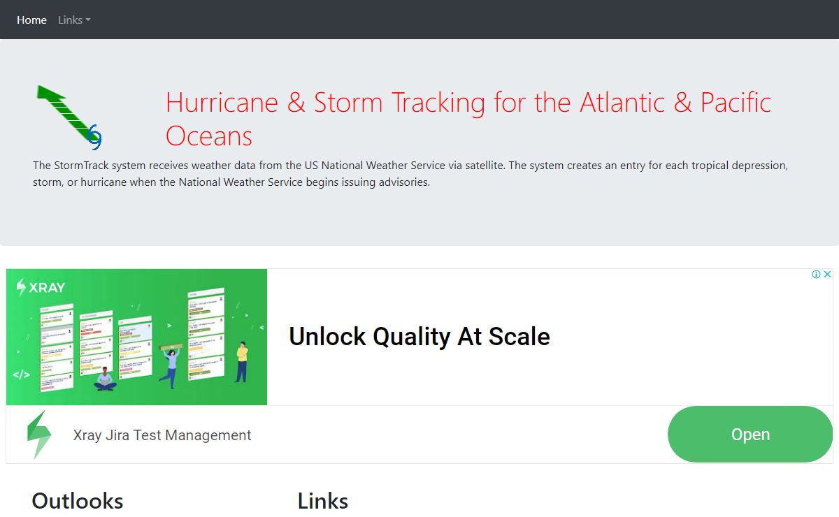 Hurricane and Storm Tracking