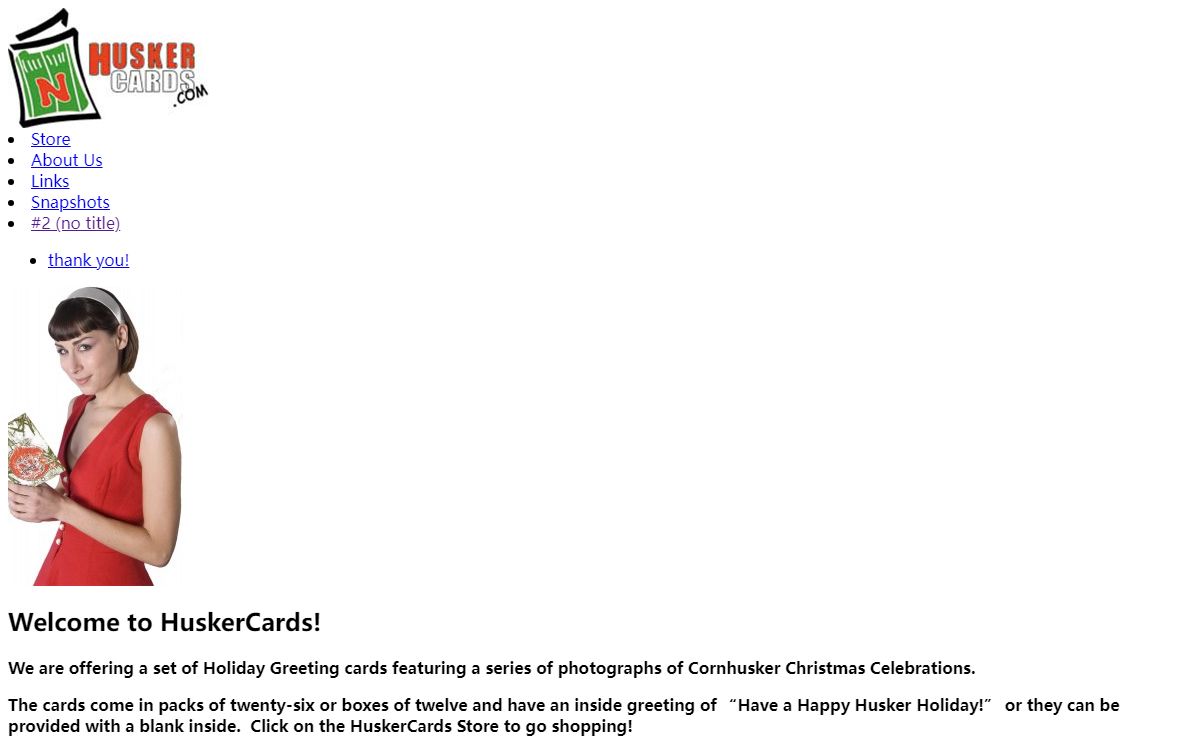 Huskercards | The Official Site!