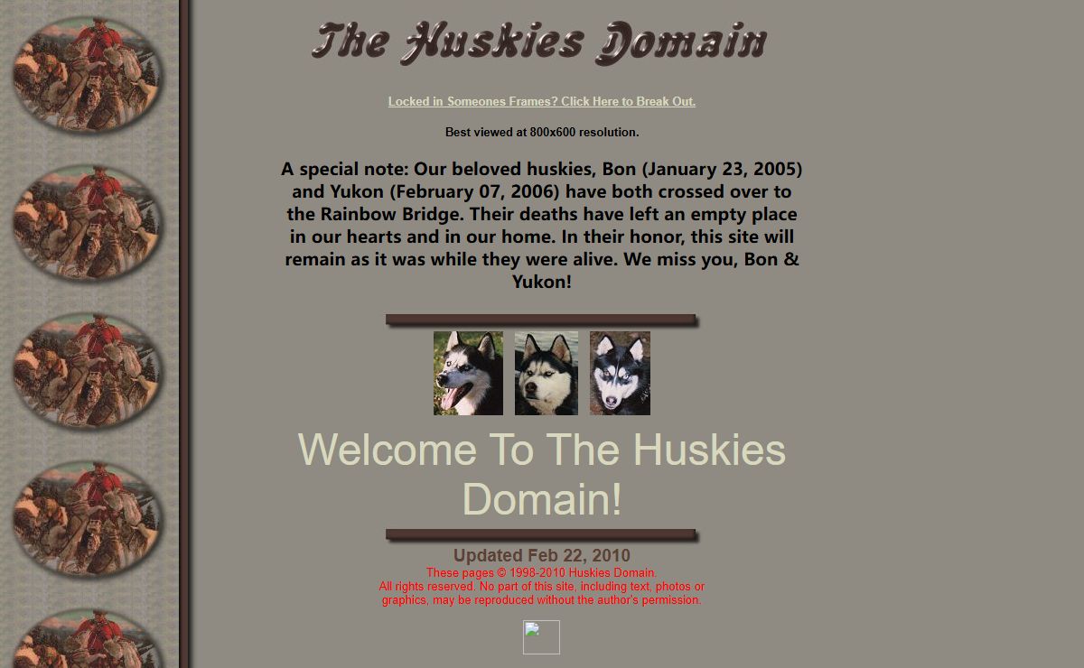 Huskies Domain