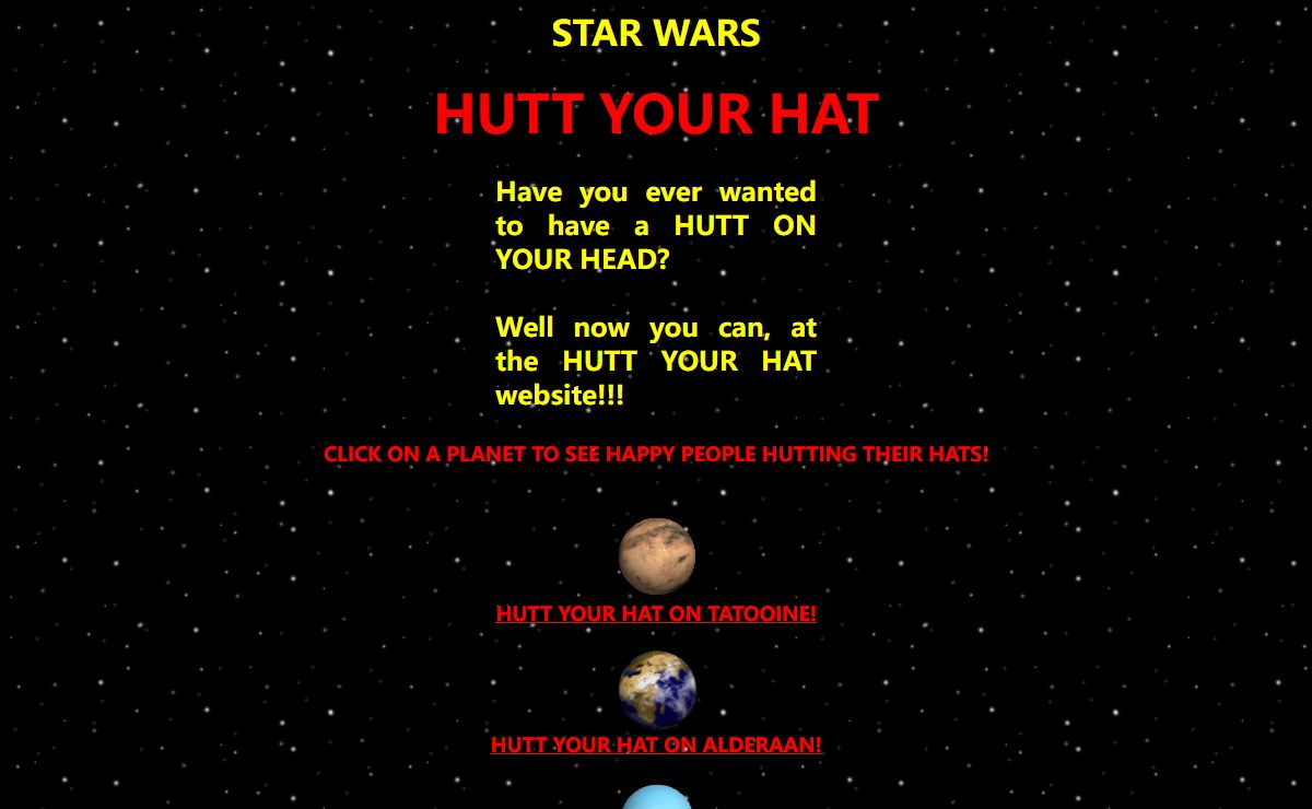 Hutt Your Hat!