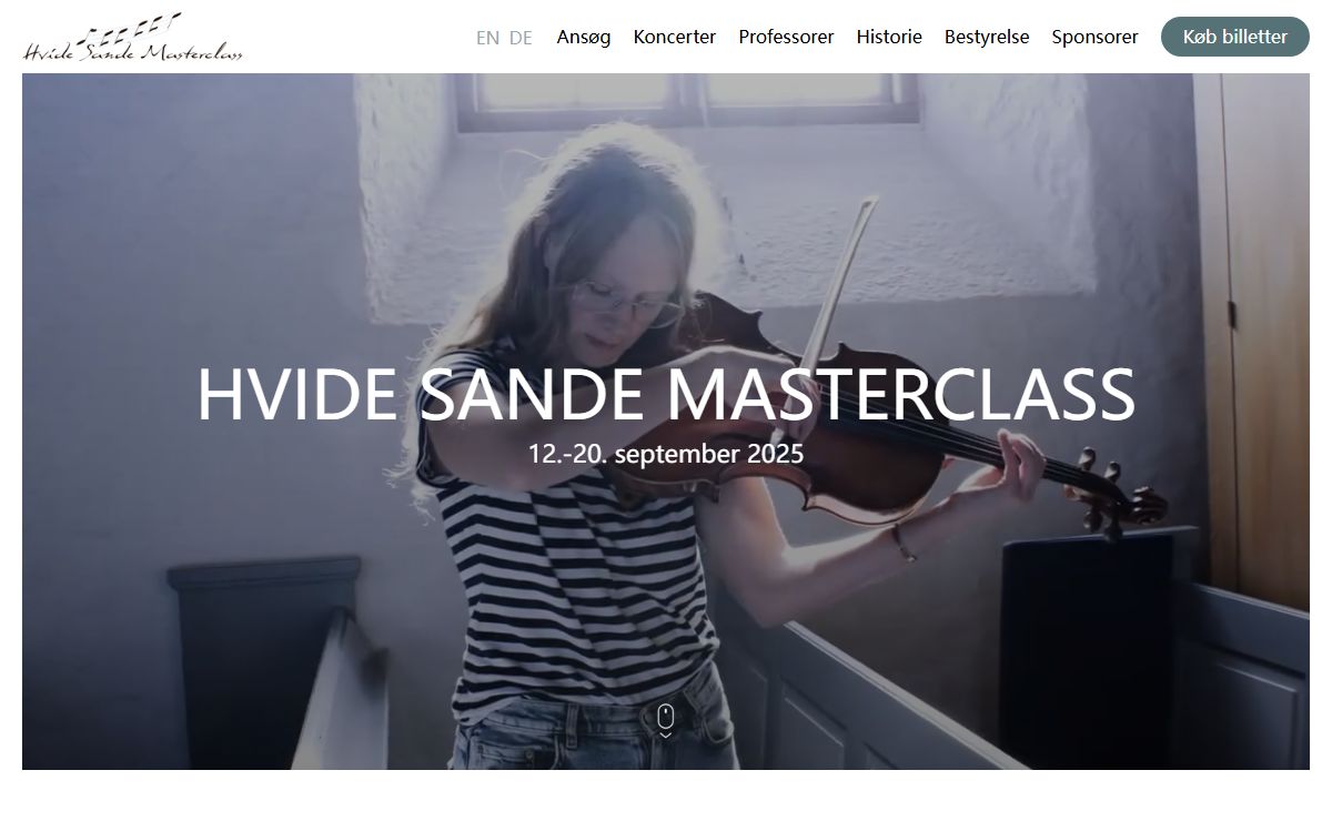 Hvide Sande Masterclass - Hvide Sande Masterclass
