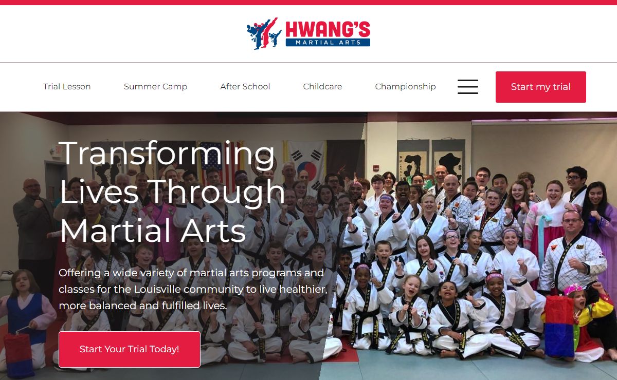 Start Your Martial Arts Training! | Hwang's Martial Arts