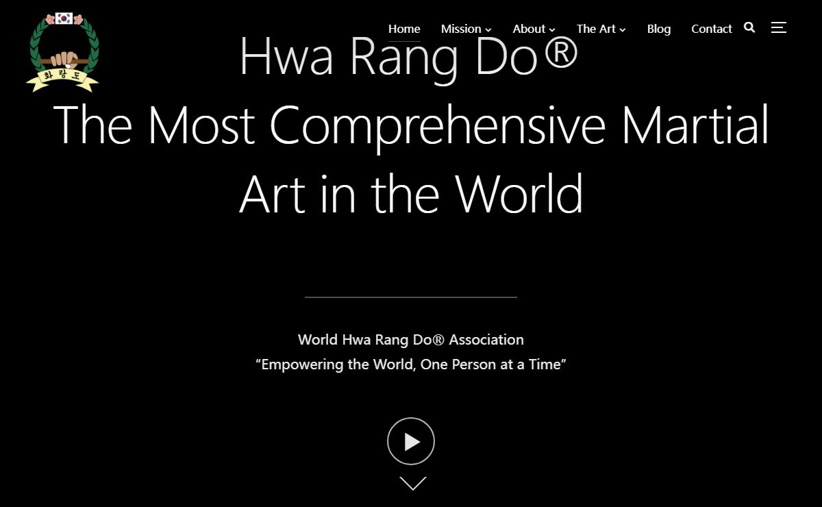 Homepage | World Hwa Rang Do® Association