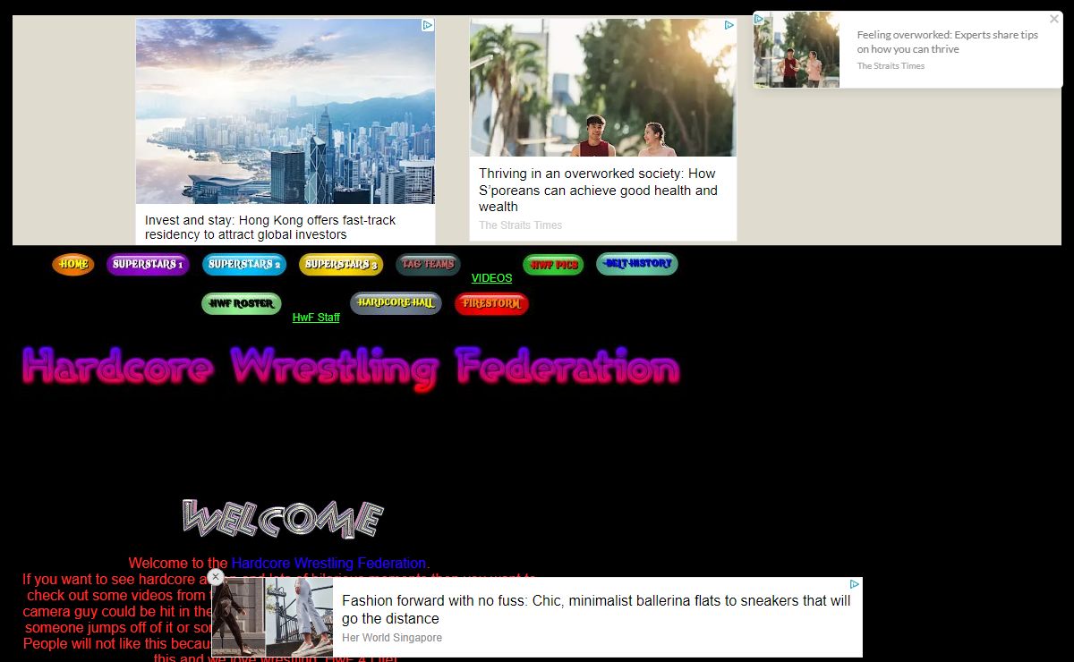 Hardcore Wrestling Federation
