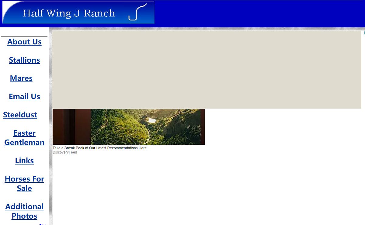 Half Wing J Ranch