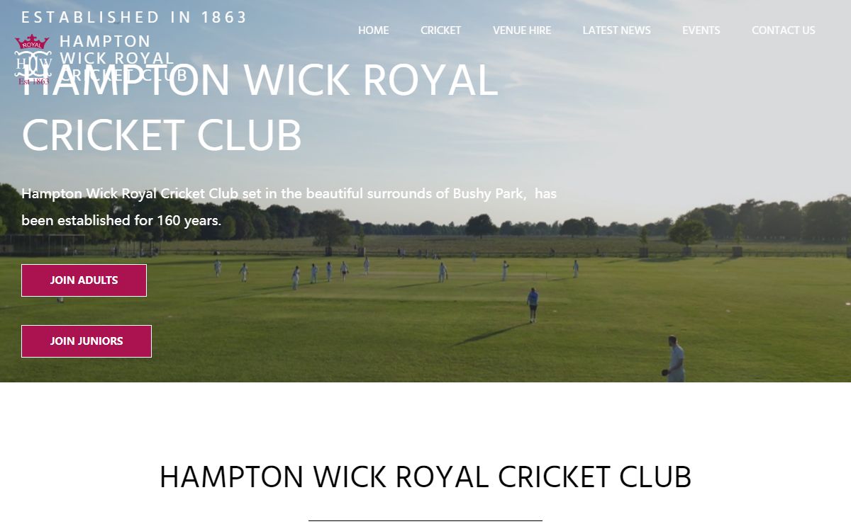 Hampton Wick Royal Cricket Club