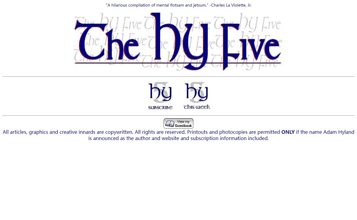 The Hy5
