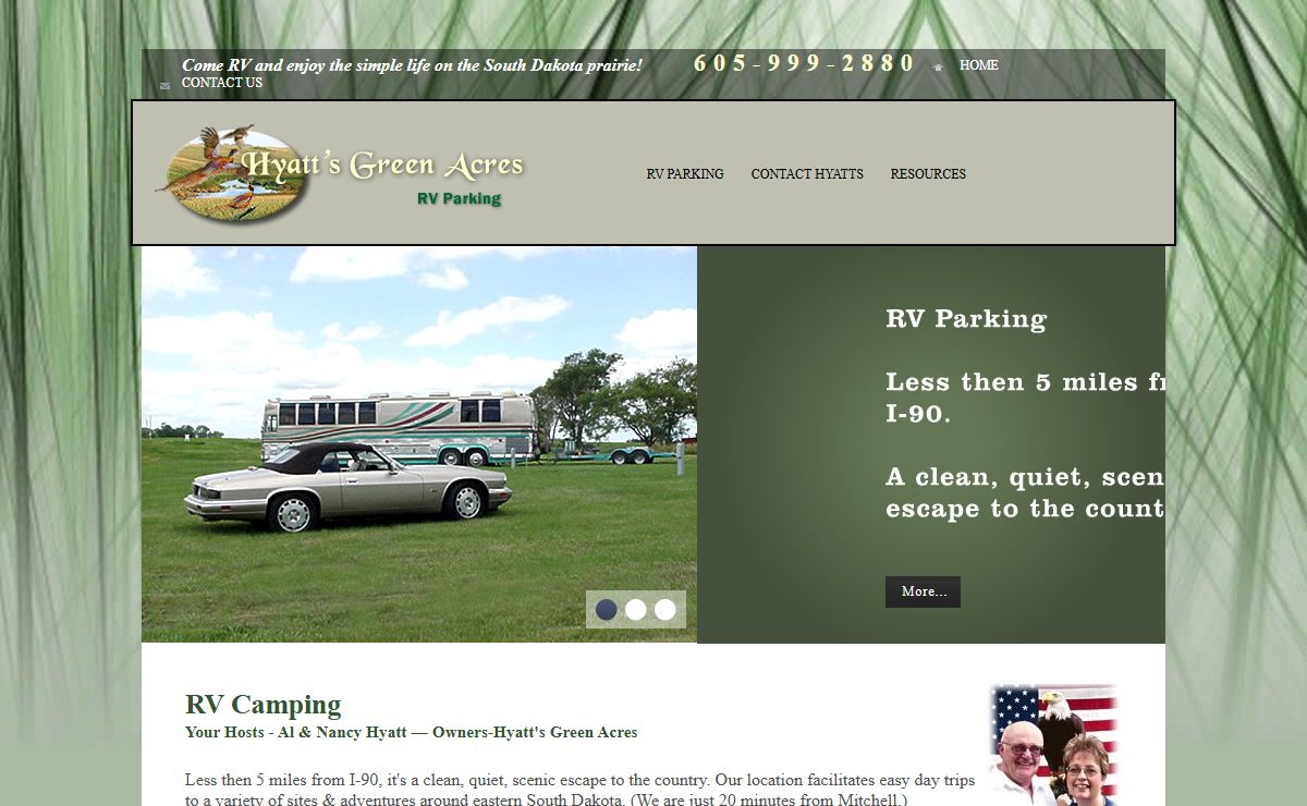 RV Park in Emery, South Dakota near Mitchell