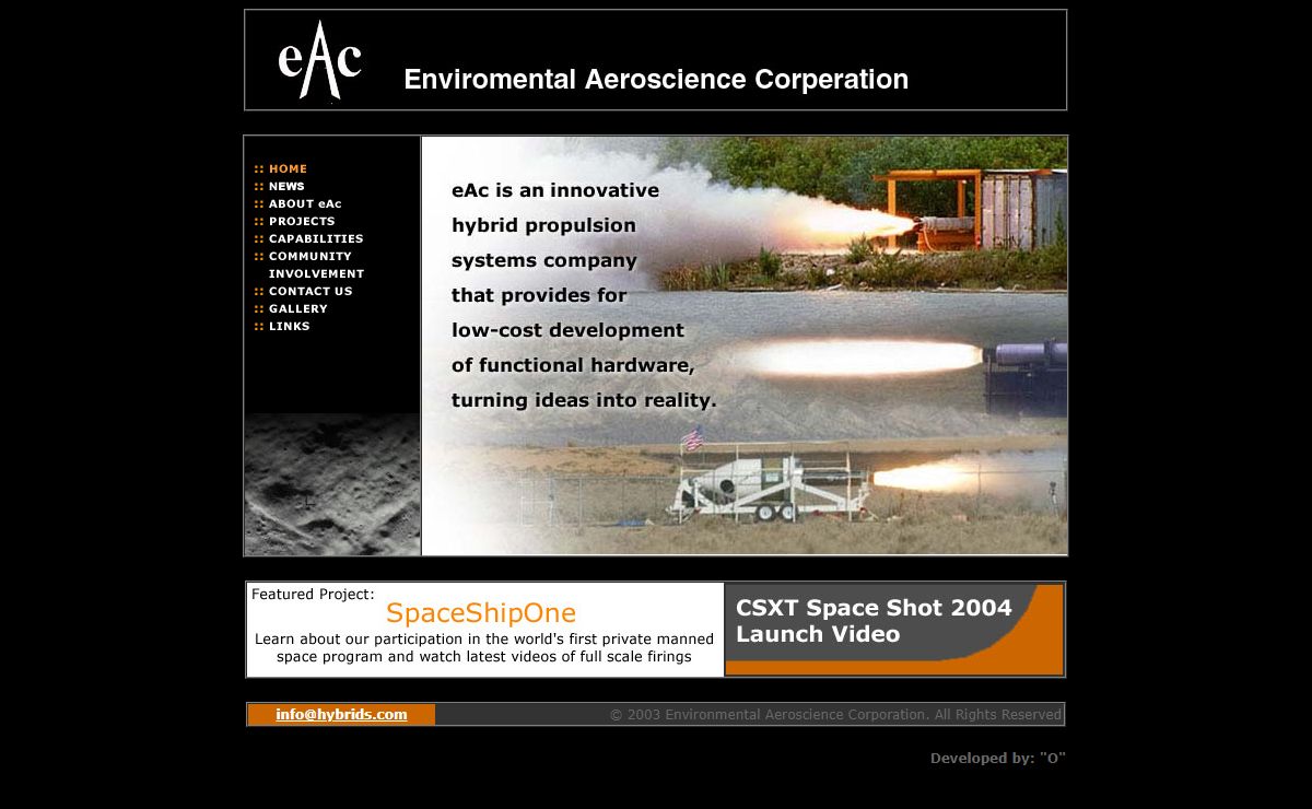 Hybrid Rockets - eAc