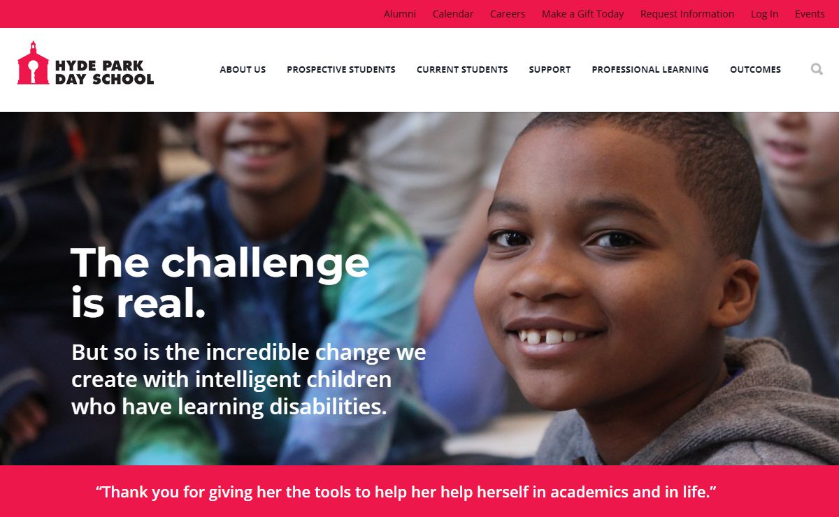 Making Bright Kids‘ Futures Brighter - Hyde Park Day School