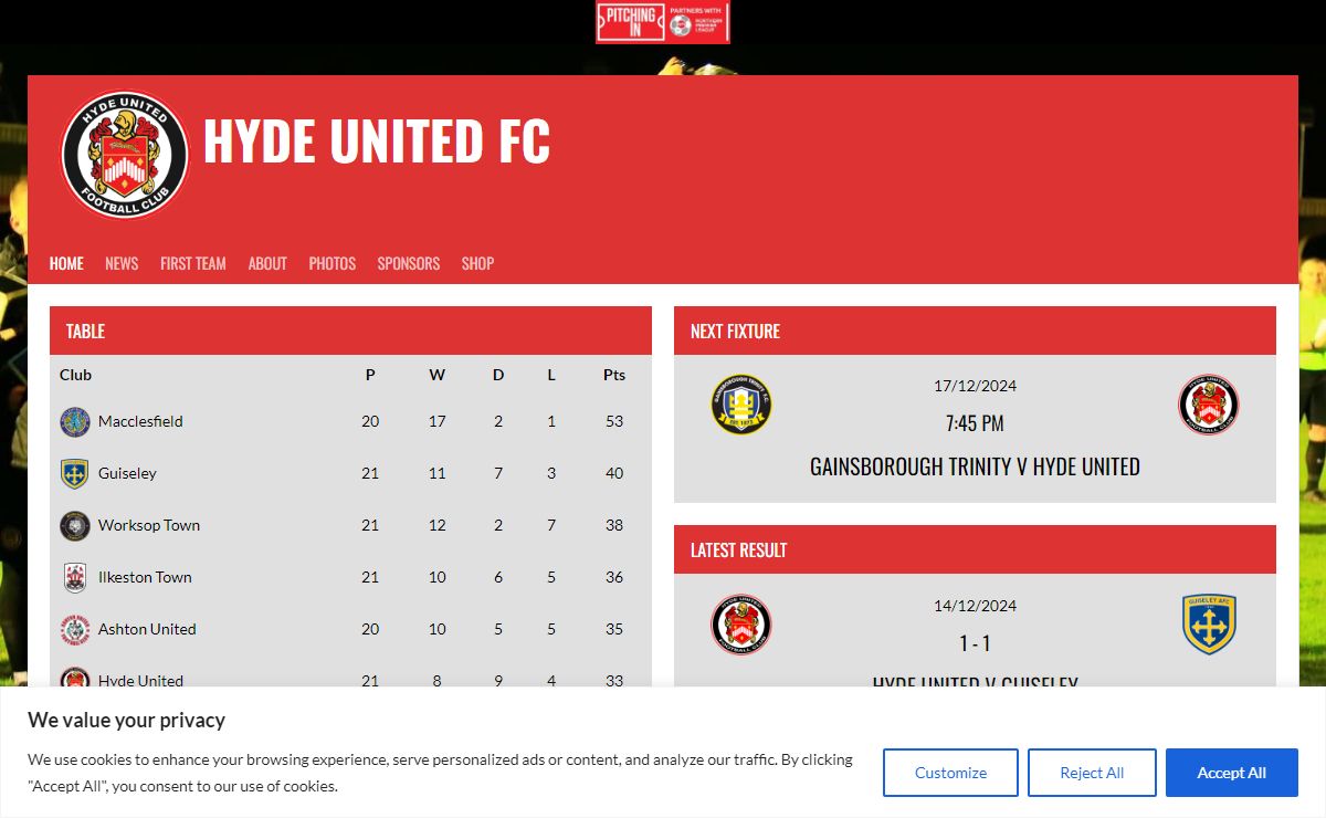 Hyde United FC