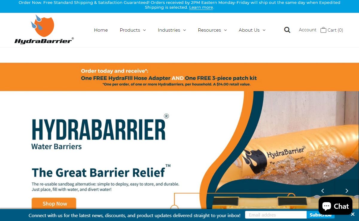 Prevent Water Damage | Water Mitigation - HydraBarrier