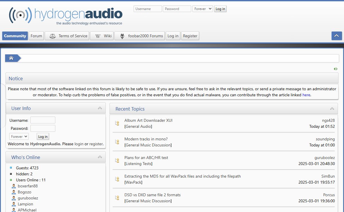 HydrogenAudio