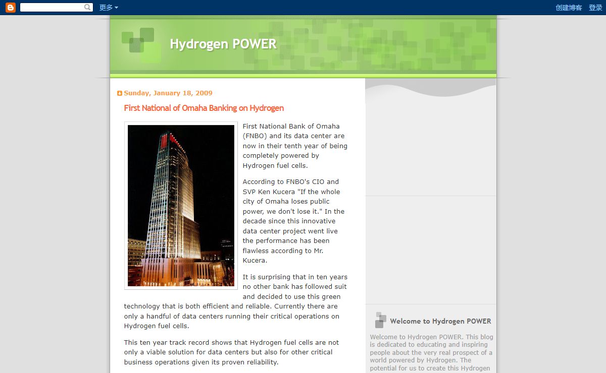 Hydrogen POWER