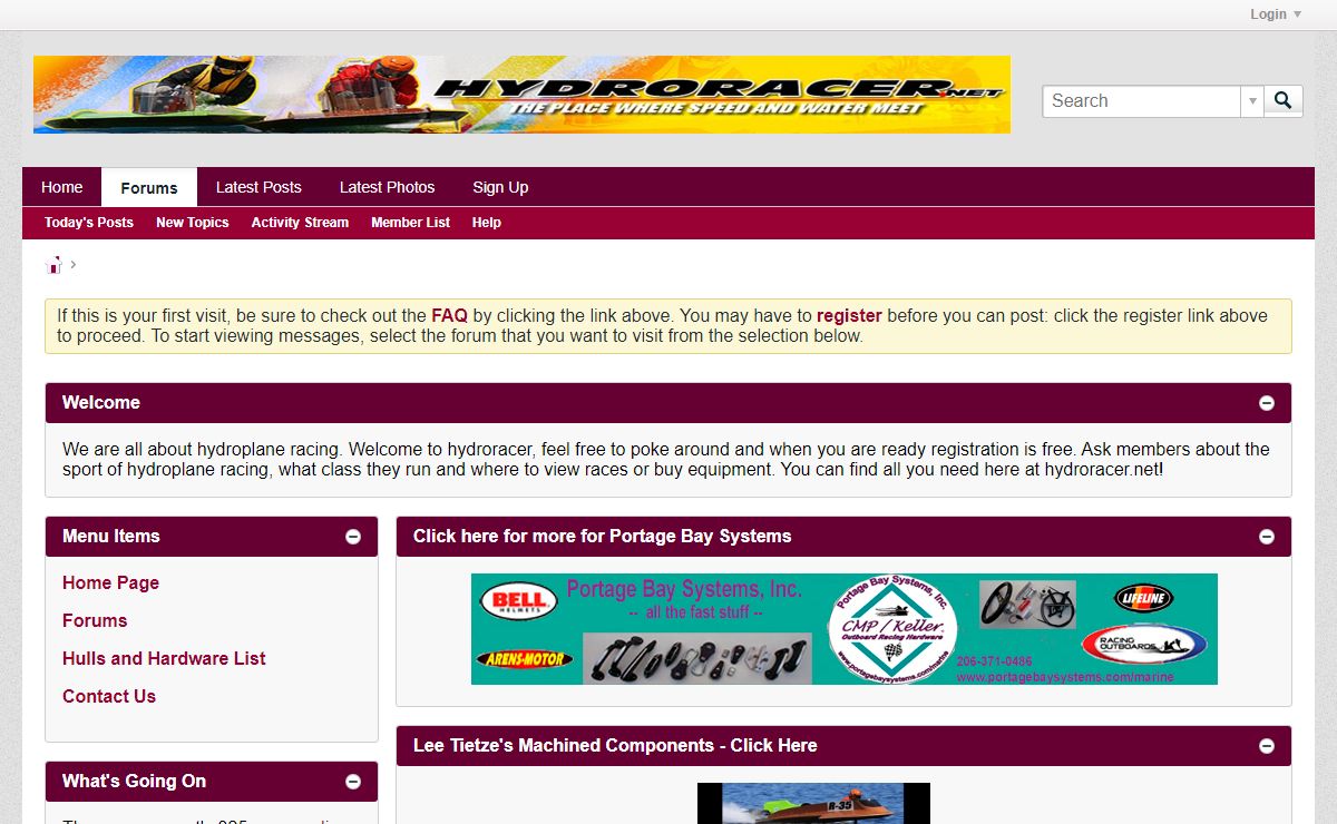 - HydroRacer.Net Forums