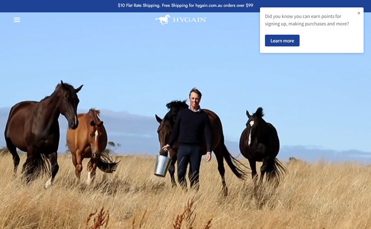HYGAIN | Horse Food & Supplements | Highest Standards Equine Nutrition