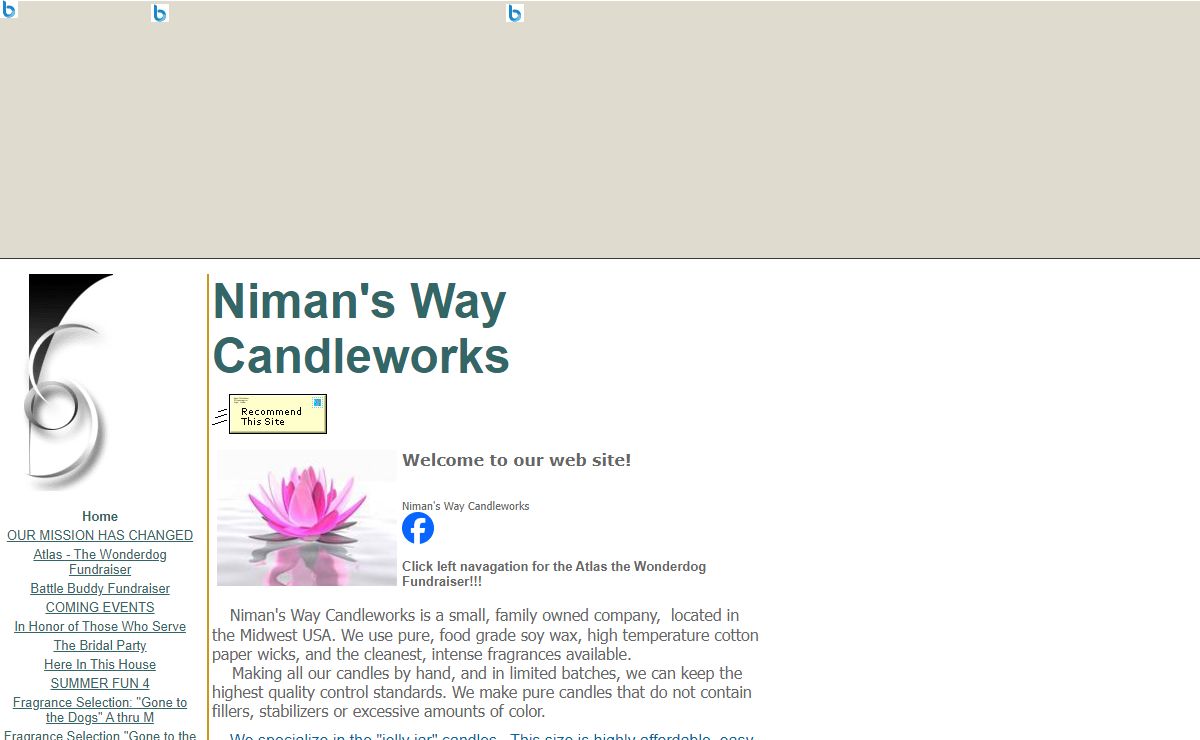 Niman's Way Candleworks