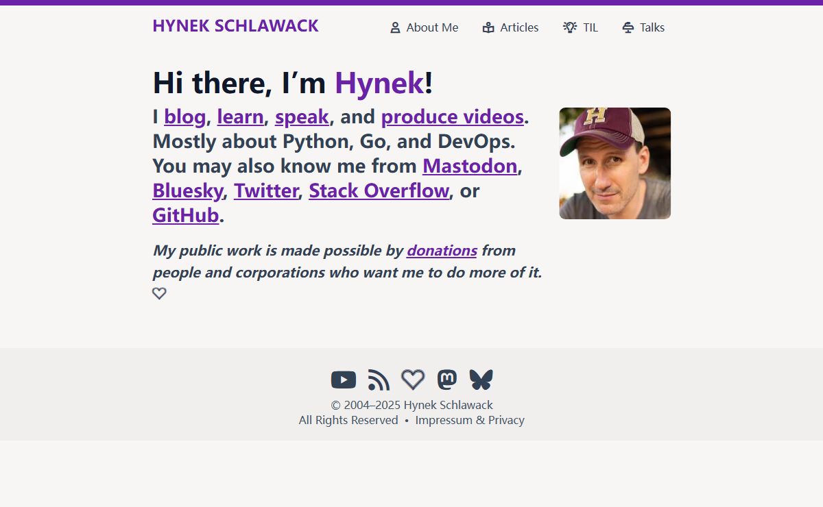 Hynek Schlawack