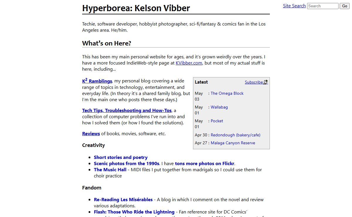 Hyperborea: Kelson Vibber