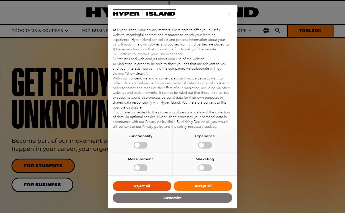 HYPER ISLAND | Get ready for the unknown
