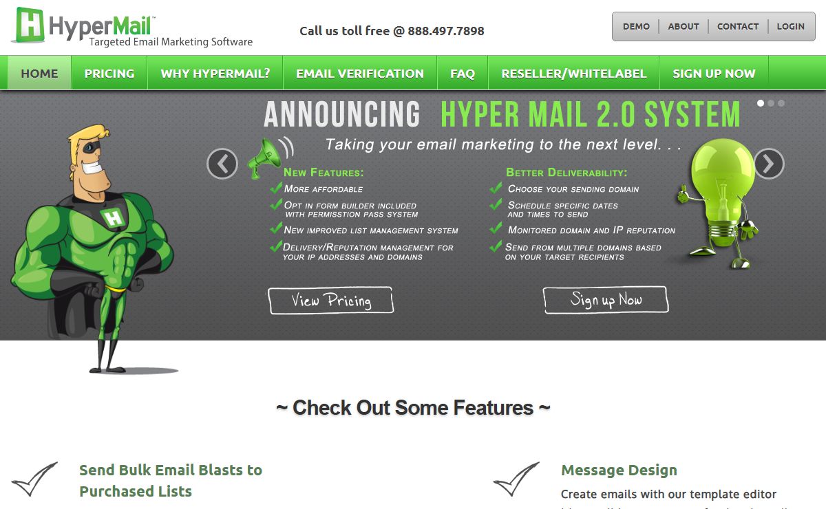 Email Blast Software - Send Mass Email - Bulk Email Service
