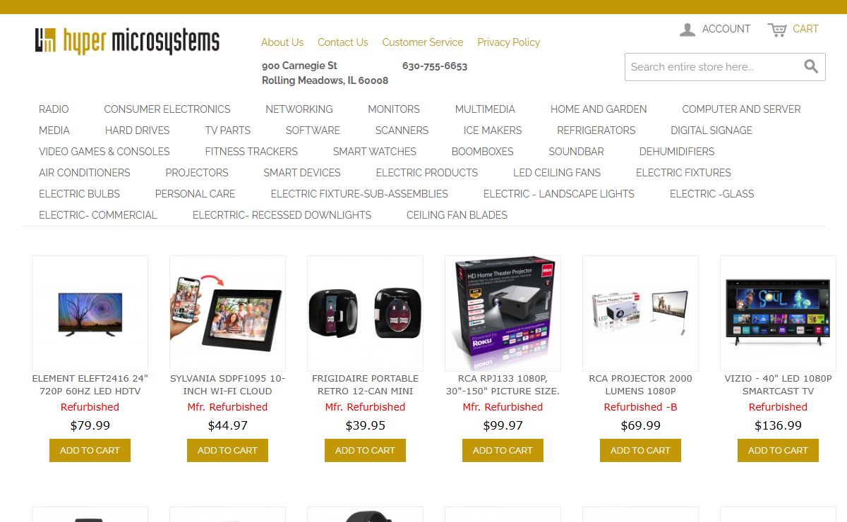 Home page