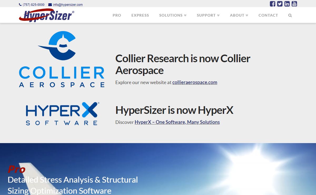 HyperSizer | The Best in Composite and Metal Stress Analysis
