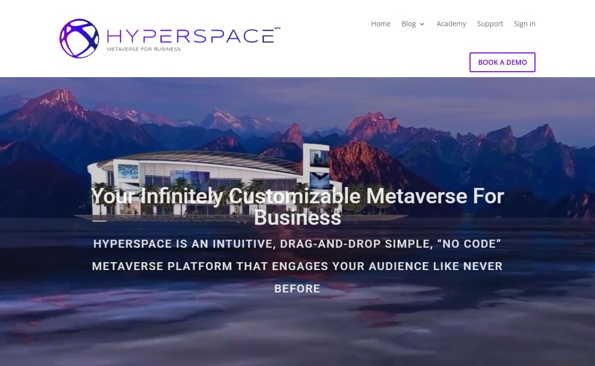 Revolutionize Work with Hyperspace's No-Code Metaverse Platform