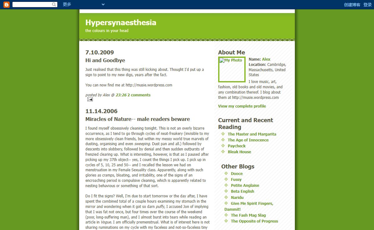 Hypersynaesthesia