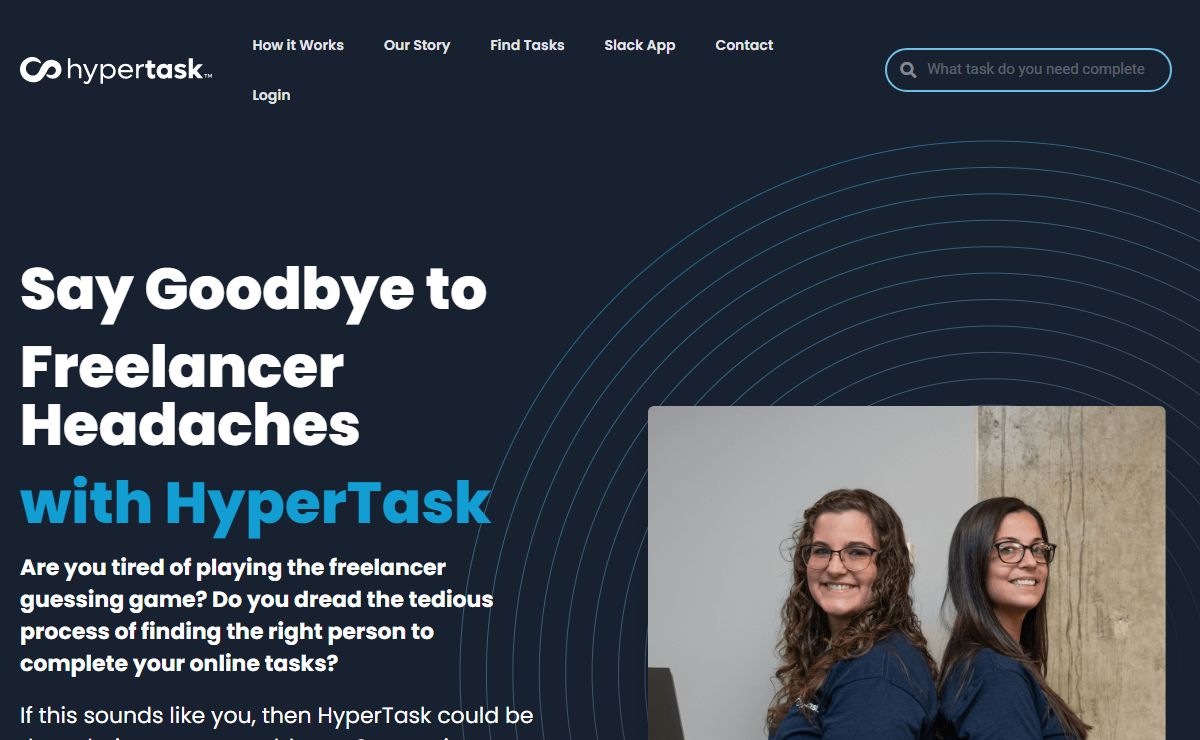 HyperTask – Your scalable remote workforce