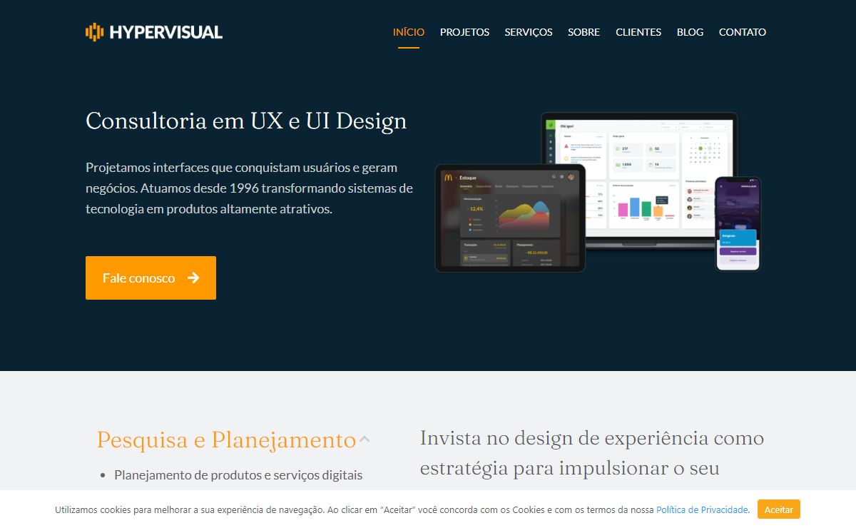 Hypervisual | Consultoria em UX e UI Design