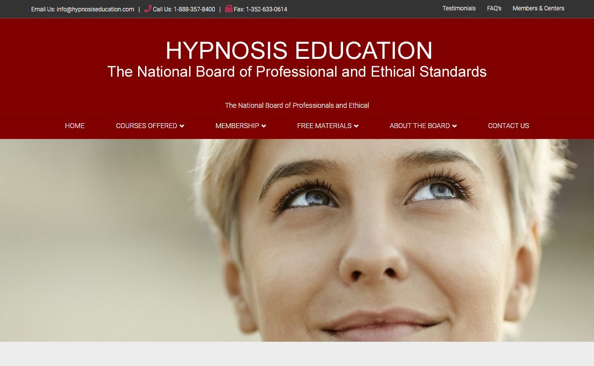 Learn Hypnosis | Hypnotherapy and Hypnosis Certification Online - Hypnosis Education