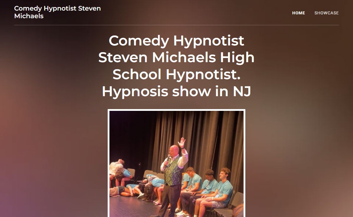 Steven Michaels Comedy Hypnotist | Hypnosis Show in New Jersey