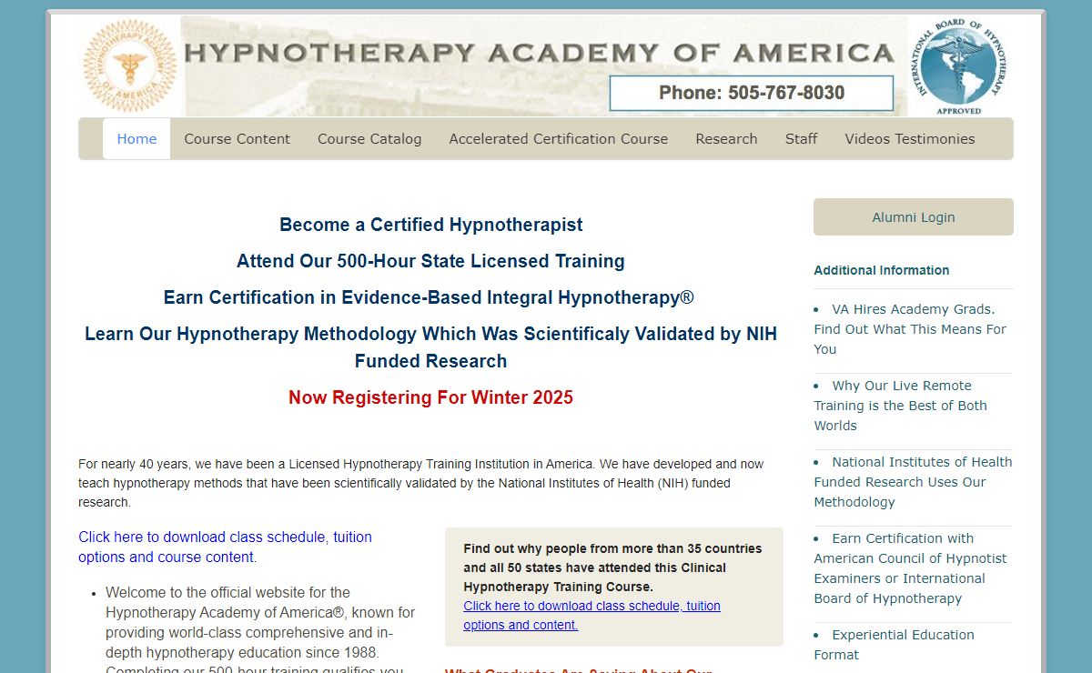 Hypnotherapy Training | Hypnotherapy School | Hypnosis Training